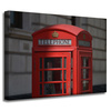Canvas Print Architecture Telephone Booth London 40X30 cm