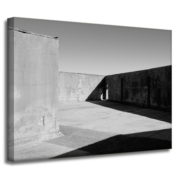 Canvas Print Abstraction Concrete abstraction 40x30 cm