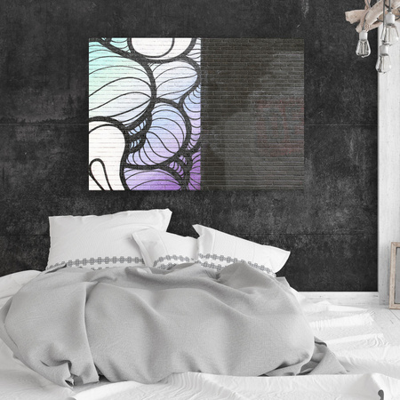 Canvas Print Architecture Mural 40x30 cm