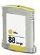 Yellow Replacement Ink for HP Printer (C9393A No. 88) OfficeJest Pro L Pro K 550 L7780