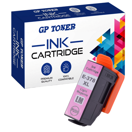 Ink for Epson 378XL XP-8000 8005 8500 8505 8600 8605 GP-E378XL LM