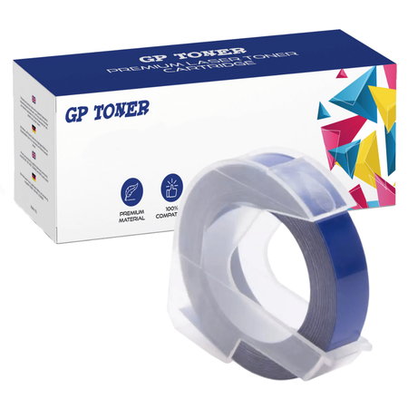 Tape for DYMO 9mm 3m Blue S0898140 GP-D5238-06- Blue