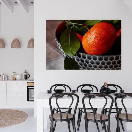 Canvas Print Kitchen Oranges 40x30 cm