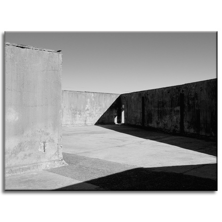 Canvas Print Abstraction Concrete abstraction 40x30 cm