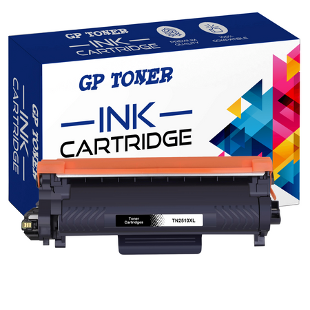 Replacement toner for Brother TN-2510XL GP-B2510