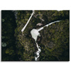 Canvas Print Nature Bird's eye view 40x30 cm