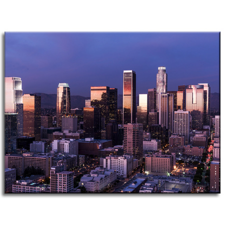 Canvas Print Architecture Los Angeles 40X30 cm