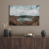 Canvas Print Nature Lake in the Mountains 40x30 cm