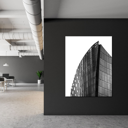 Canvas Print Architecture Skyscraper 30x40 cm