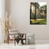 Canvas Print Forest Trees Sun Nature 80x100 cm