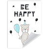 Be happy Birthday Poster 50X70 cm