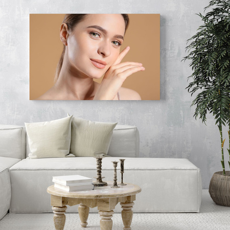 Canvas Print People Beautiful Skin 40x30 cm
