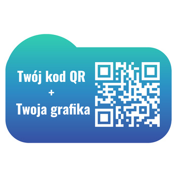 STICKERS with LOGO QR code printed Waterproof Text Photo 50x100 mm