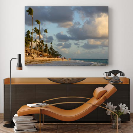 Canvas Print Nature Tropical Island 40x30 cm