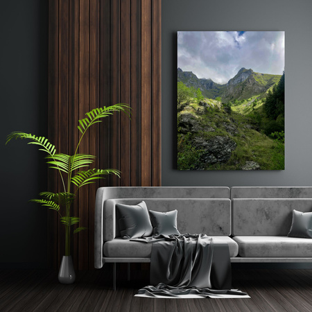 Canvas Print Nature Mountains 30x40 cm