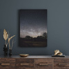 Canvas Print Space Starry Sky 30x40 cm