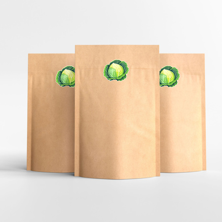 LOGO STICKERS Shape Outline with Print Waterproof Text Photo 30x30 mm