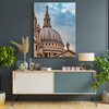 Canvas Print Architecture Architecture dome building 30x40 cm