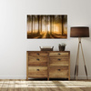 Canvas Print Sun in the Forest Light Tree 120x80 cm