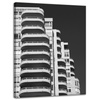 Canvas Print Architecture Building Balconies_2 30x40 cm