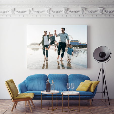 Personalized Custom Canvas Print - Your photo on Canvas 100x70 cm