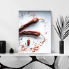 Canvas Print Peppers Kitchen 30x40 cm