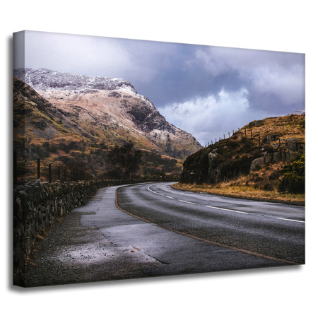 Canvas Print Nature Road_2 40x30 cm
