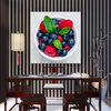 Canvas Print Kitchen Fruits 40x40 cm