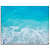 Canvas Print Sea Foam Waves Water 100x80 cm