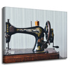Canvas Print Vintage Sewing Machine 40x30 cm