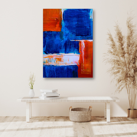 Canvas Print Abstraction Masterpiece ON Canvas 80x120