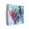 Canvas Print Botany Snapdragons Bouquet 40x40 cm