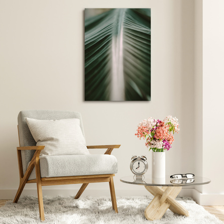 Canvas Print Nature Palm Leaf 80x120