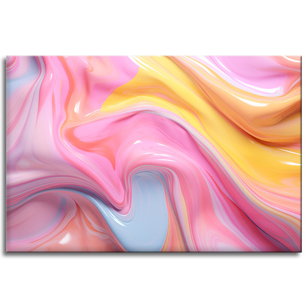 Canvas Print Abstract world full of colors 90x60