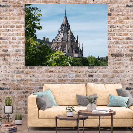 Canvas Print Architecture Architecture 40x30 cm