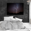 Canvas Print Space Shooting Star 120x40cm