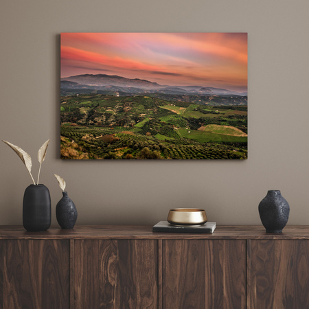 Canvas Print Nature Panorama 40x30 cm