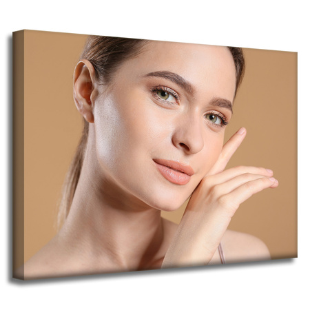Canvas Print People Beautiful Skin 40x30 cm