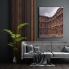 Canvas Print Architecture Paris 30x40 cm
