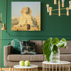 Canvas Print Architecture Egypt Sphinx 90x90 cm