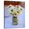 Canvas Print Botany Daisy Bouquet 30x40 cm