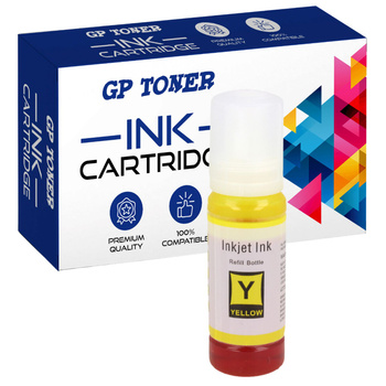 Replacement ink for Epson EcoTank 1810 2712 2720 2811 GP-E102/104Y