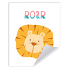 Children's Roar poster 40X50 cm