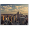 Canvas Print Architecture Sunset Manhattan 40X30 cm
