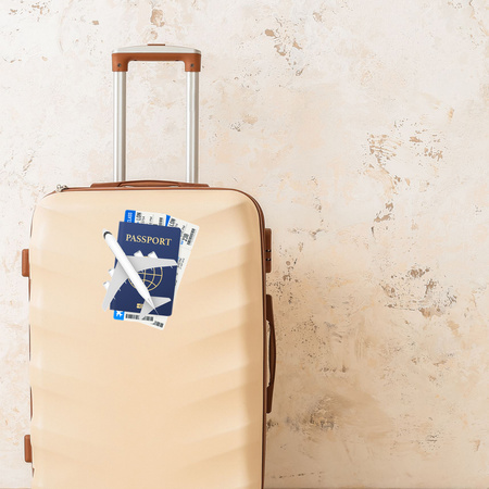 LOGO STICKERS Shape Outline with Print Waterproof Text Photo 90x90 mm