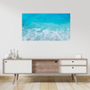 Canvas Print Sea Foam Waves Water 100x80 cm