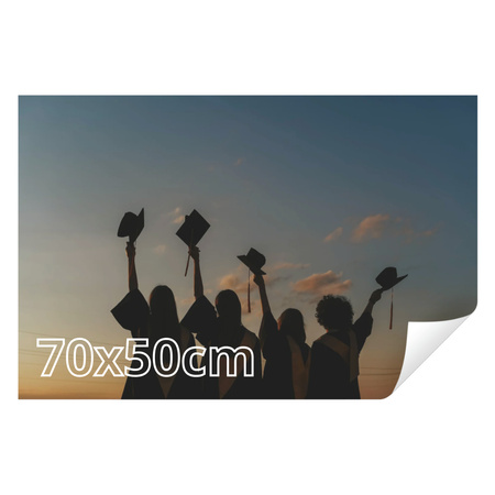 Creator wall sticker 70x50 cm