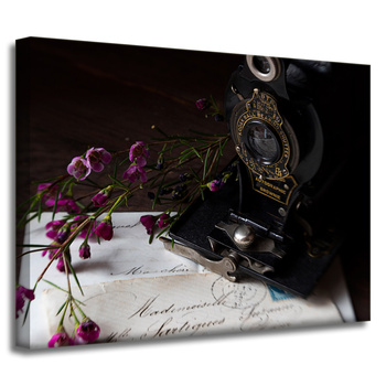 Canvas Print Vintage Camera Vintage 40x30 cm