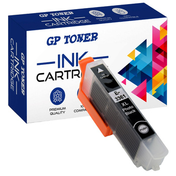 Ink cartridges EPSON Expression XP-530 XP-630 XP-635 XP-830 GP-E3361XL PBK