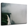 Canvas Print Nature Mountains Waterfall 40x30 cm